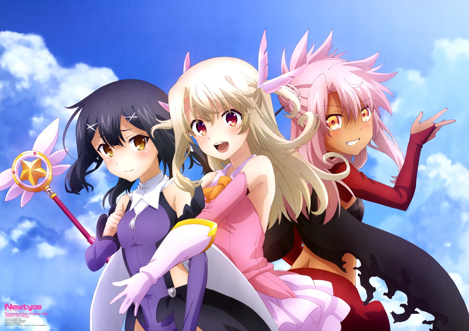 aoki shinpei fate kaleid liner prisma illya fate stay night chloe